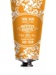 Roku krēms Institut Karite Paris Shea So Precious 75 ml, Almond and Honey cena un informācija | Ķermeņa krēmi, losjoni | 220.lv