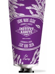 Roku krēms Institut Karite Paris Shea So Fairy 75 ml, Lavender cena un informācija | Ķermeņa krēmi, losjoni | 220.lv