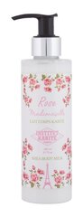 Ķermeņa pieniņš Institut Karite Paris Shea Rose Mademoiselle 200 ml cena un informācija | Ķermeņa krēmi, losjoni | 220.lv