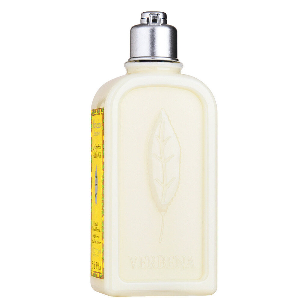 Ķermeņa losjons L'Occitane Citrus Verbena Body Milk 250 ml цена и информация | Ķermeņa krēmi, losjoni | 220.lv