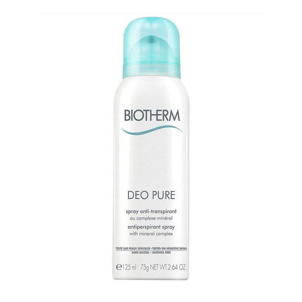 Izsmidzināms dezodorants Biotherm Deo Pure Antiperspirant sievietēm 125 ml cena un informācija | Dezodoranti | 220.lv