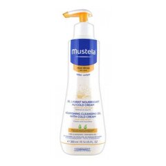 Питательный гель для душа для младенцев Mustela Cold Cream 300 мл цена и информация | Косметика для мам и детей | 220.lv