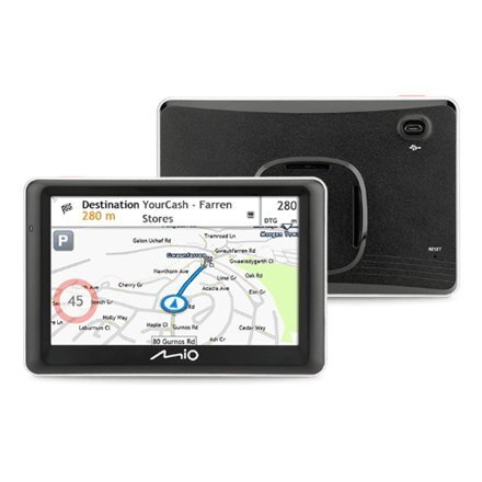 GPS navigācija Mio Spirit 7700 LM cena un informācija | Auto GPS | 220.lv