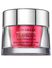 Увлажняющий крем для лица Estee Lauder Nutritious Radiant Energy Water Gel Creme 50 мл цена и информация | Наносите на чистую кожу лица. Подержите около 10-15 минут и смойте водой. | 220.lv