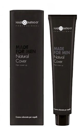 Matu krāsa vīriešiem HAIR COMPANY Natural 2 Cover 60 ml cena un informācija | Matu krāsas | 220.lv