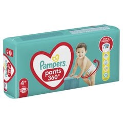 Подгузники - трусики Pampers Pants JP S4+, 9-15 кг, 50 шт. цена и информация | Подгузники | 220.lv