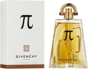 Туалетная вода Givenchy Pi EDT для мужчин 100 мл цена и информация | Мужские духи | 220.lv