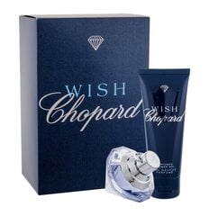 Komplekts Chopard Wish sievietēm: parfimērijas ūdens EDP 30 ml + dušas želeja 75 ml цена и информация | Женские духи | 220.lv