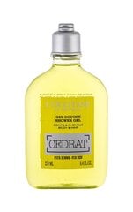 Šampūns un dušas želeja L'Occitane Cedrat vīriešiem 250 ml cena un informācija | Dušas želejas, eļļas | 220.lv