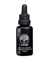 Kolagēna serums ar hialuronskābi sejai, Nature 30 ml cena un informācija | Naturee Smaržas, kosmētika | 220.lv