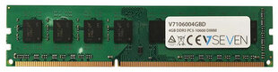 V7 DDR3 4 GB, 1333 MHz, CL9 (V7106004GBD) цена и информация | Оперативная память (RAM) | 220.lv