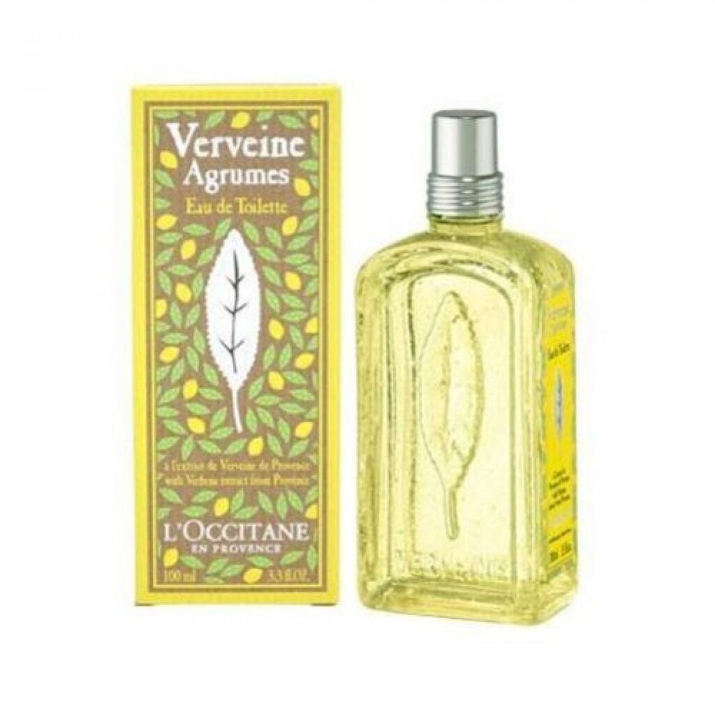 Tualetes ūdens L'Occitane Citrus Verbena EDT sievietēm 100 ml цена и информация | Sieviešu smaržas | 220.lv