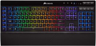 CORSAIRCorsair K57 RGB bezvadu spēļu tastatūra (NA izkārtojums) 5C015-NA цена и информация | Клавиатуры | 220.lv