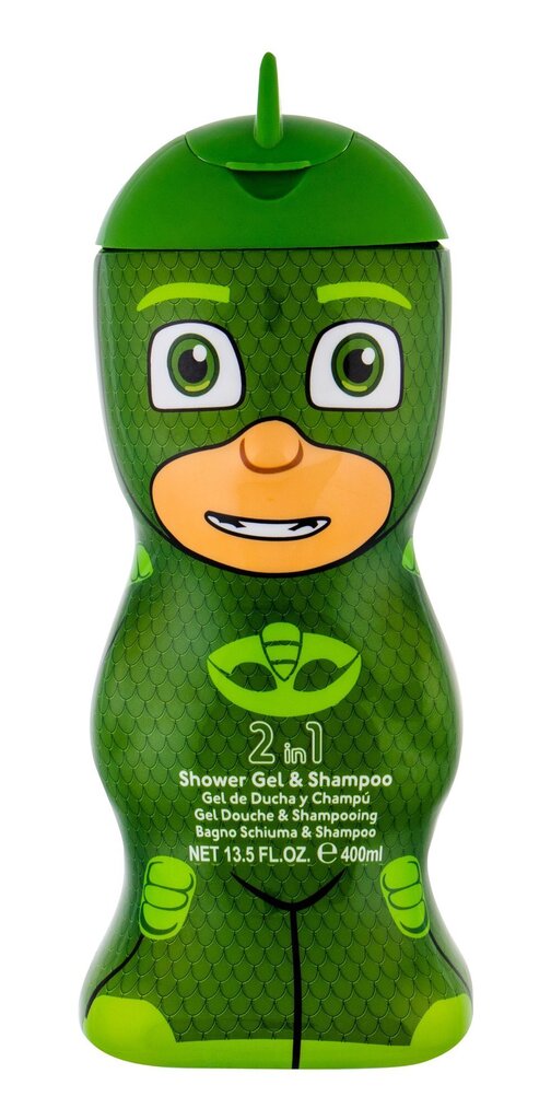 Šampūns un dušas želeja Disney 2D Geko zēniem 400 ml цена и информация | Bērnu kosmētika, līdzekļi jaunajām māmiņām | 220.lv