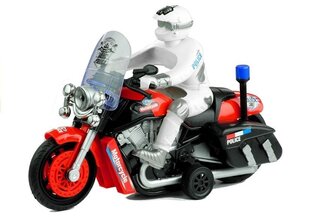 Policijas motocikls ar motociklistu cena un informācija | Rotaļlietas zēniem | 220.lv