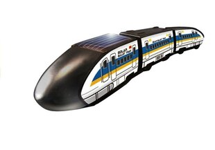 Saules vilciens Sollar Bullet Train цена и информация | Развивающие игрушки | 220.lv