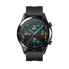 Часы  Huawei GT 2, 46 мм, Sport Black цена и информация | Смарт-часы (smartwatch) | 220.lv