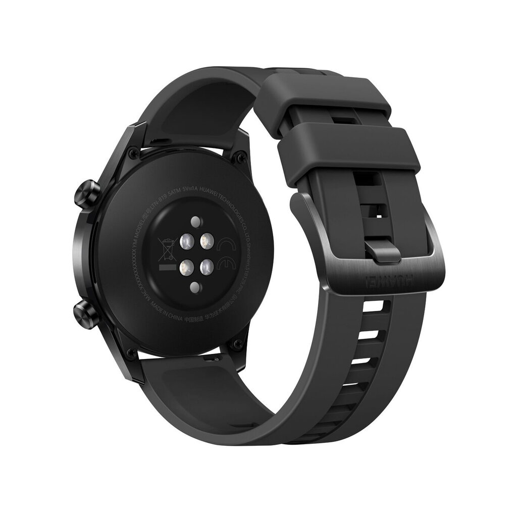 Pulkstenis Huawei GT 2, 46 mm, Sport Black cena un informācija | Viedpulksteņi (smartwatch) | 220.lv