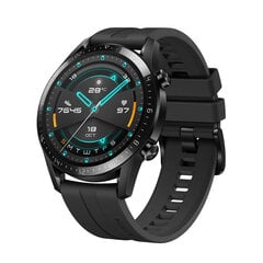 Часы  Huawei GT 2, 46 мм, Sport Black цена и информация | Смарт-часы (smartwatch) | 220.lv