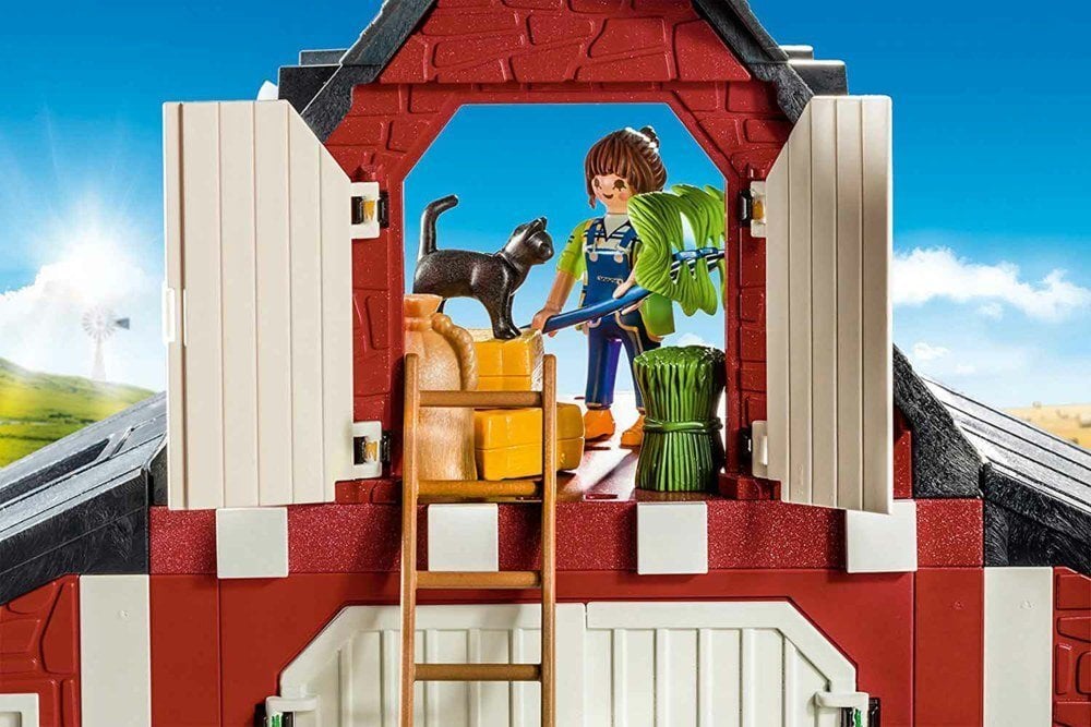 9315 PLAYMOBIL® Country, Dārzs ar skābbarības torni cena un informācija | Konstruktori | 220.lv