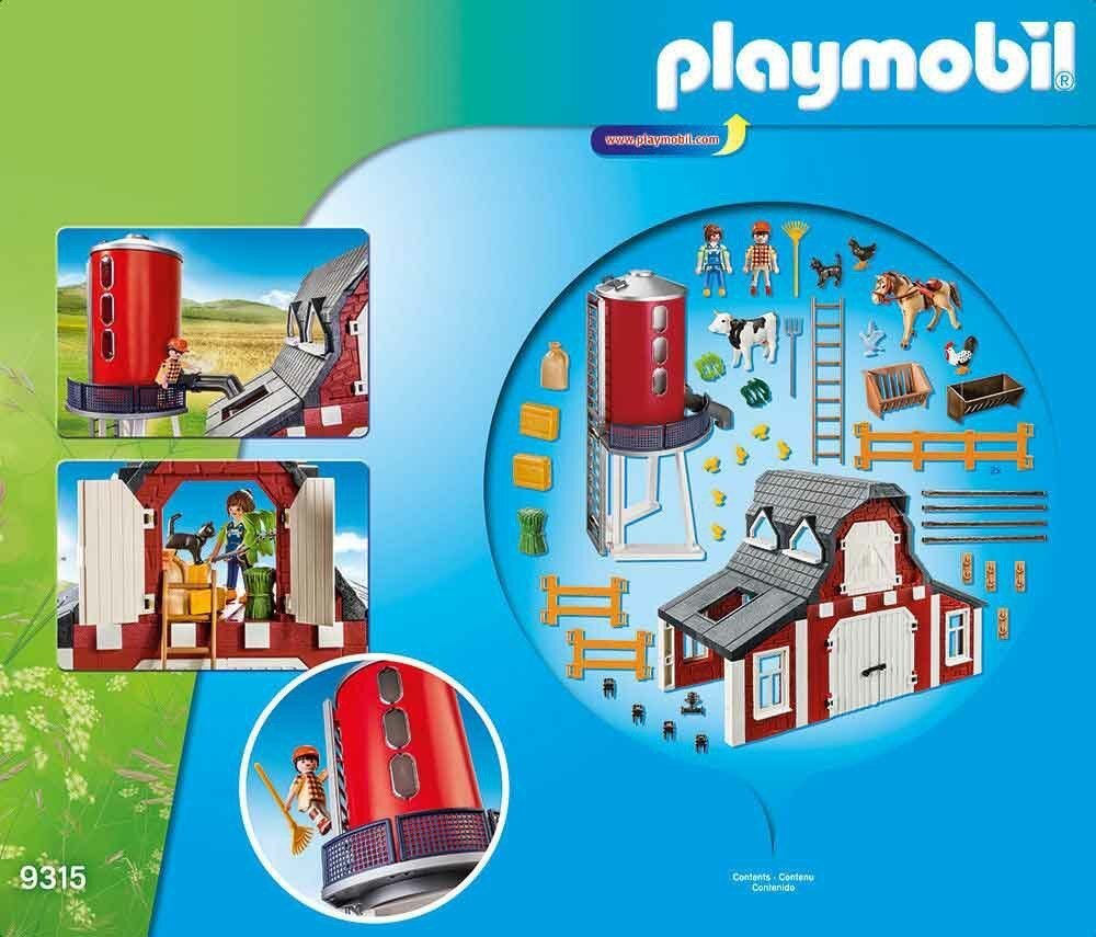 9315 PLAYMOBIL® Country, Dārzs ar skābbarības torni cena un informācija | Konstruktori | 220.lv