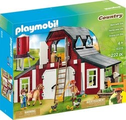 9315 PLAYMOBIL® Country, Dārzs ar skābbarības torni цена и информация | Конструкторы и кубики | 220.lv