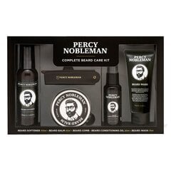 Bārdas kopšanas komplekts vīriešiem Percy Nobleman Complete Beard Care Kit cena un informācija | Skūšanās piederumi, kosmētika | 220.lv