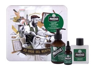 Винтажный набор для ухода за бородой для мужчин Proraso Refreshing Vintage Beard Care Kit kaina ir informacija | Косметика и средства для бритья | 220.lv