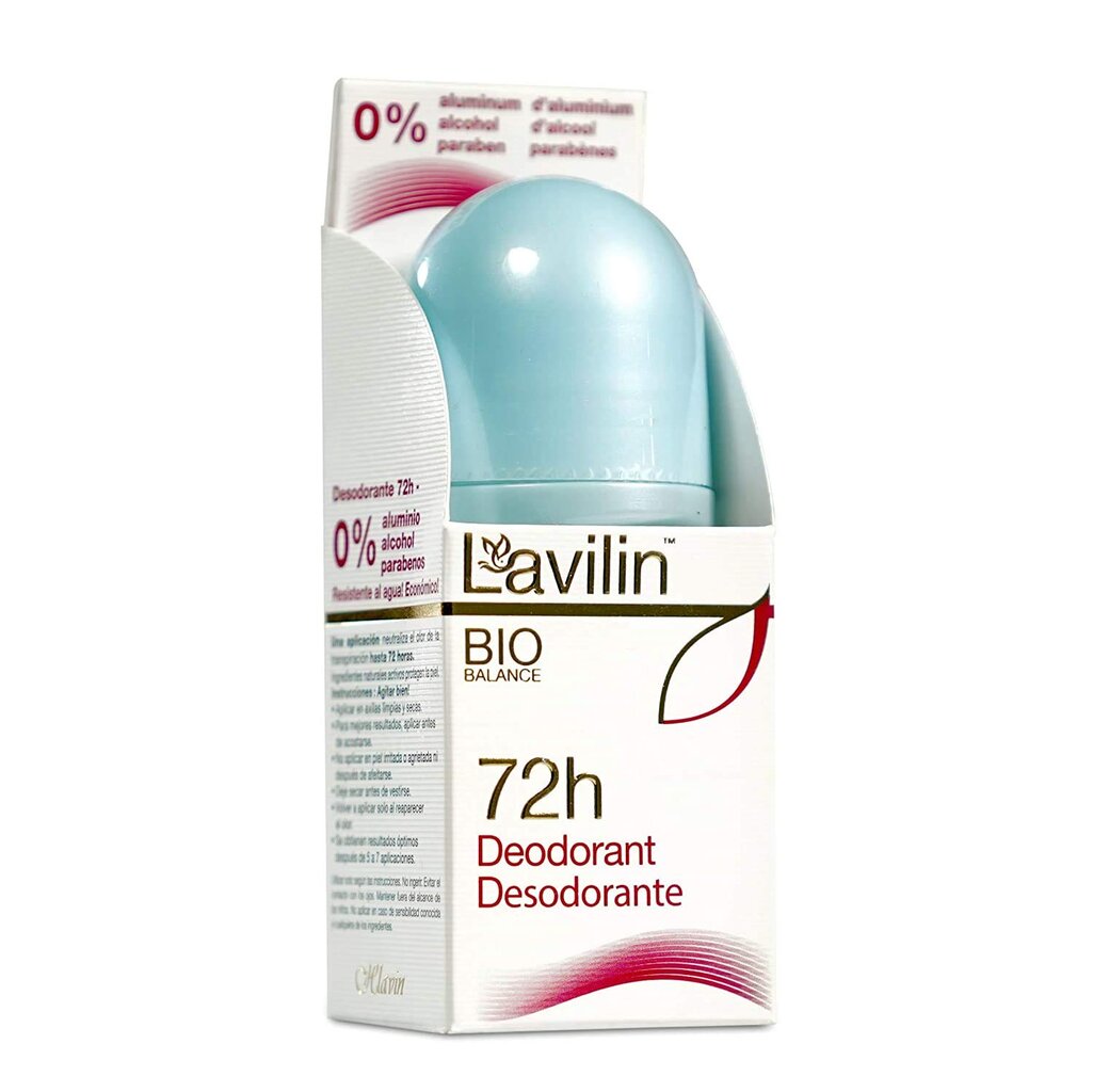 Rullīšu dezodorants Lavilin 72h, 60 ml цена и информация | Dezodoranti | 220.lv