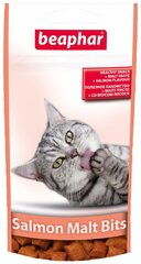 Beaphar Salmon Malt Bits gardums kaķiem, 35 g cena un informācija | Gardumi kaķiem | 220.lv