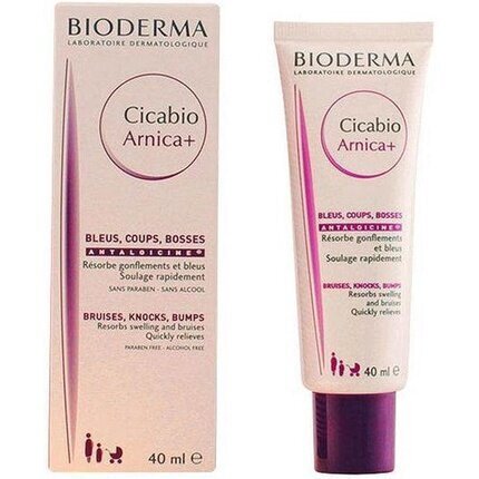 Ķermeņa krēms Bioderma Cicabio Arnica + 40 ml cena un informācija | Ķermeņa krēmi, losjoni | 220.lv