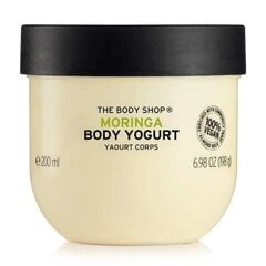 Ķermeņa jogurts The Body Shop Moringa 200 ml цена и информация | Кремы, лосьоны для тела | 220.lv