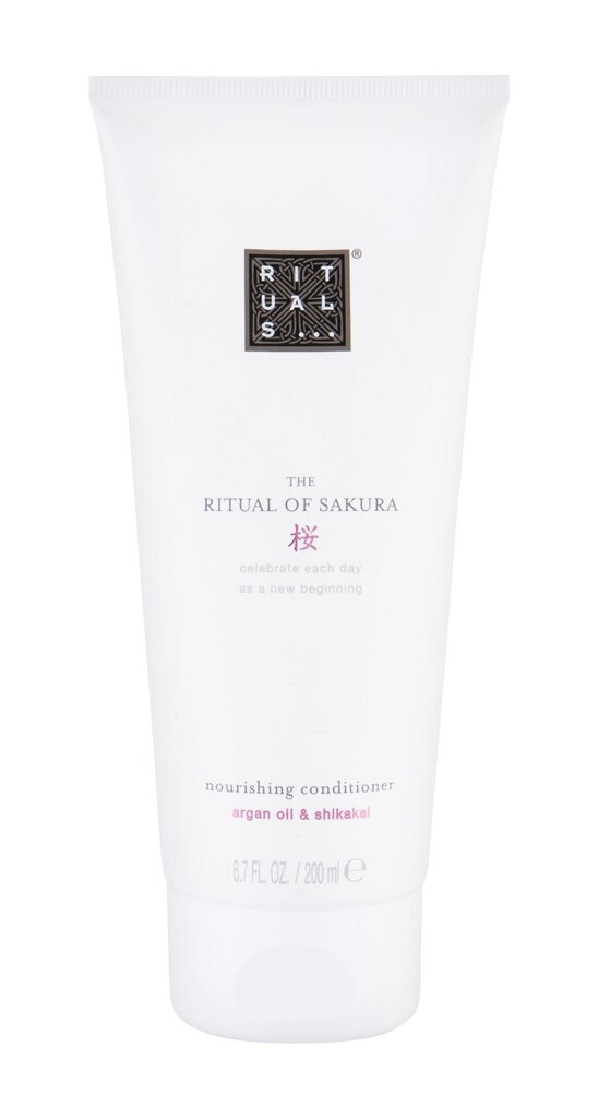 Barojošs matu kondicionieris Rituals The Ritual of Sakura 200 ml cena un informācija | Matu kondicionieri, balzāmi | 220.lv