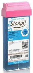 Zilais depilācijas vasks Starpil Roll-on Cera Azul 110 g cena un informācija | Depilācijas līdzekļi, vaksācijas piederumi | 220.lv
