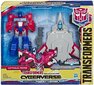 Figūriņa ar piederumiem Hasbro Transformers Cyberverse Spark Armor, 25 cm цена и информация | Rotaļlietas zēniem | 220.lv