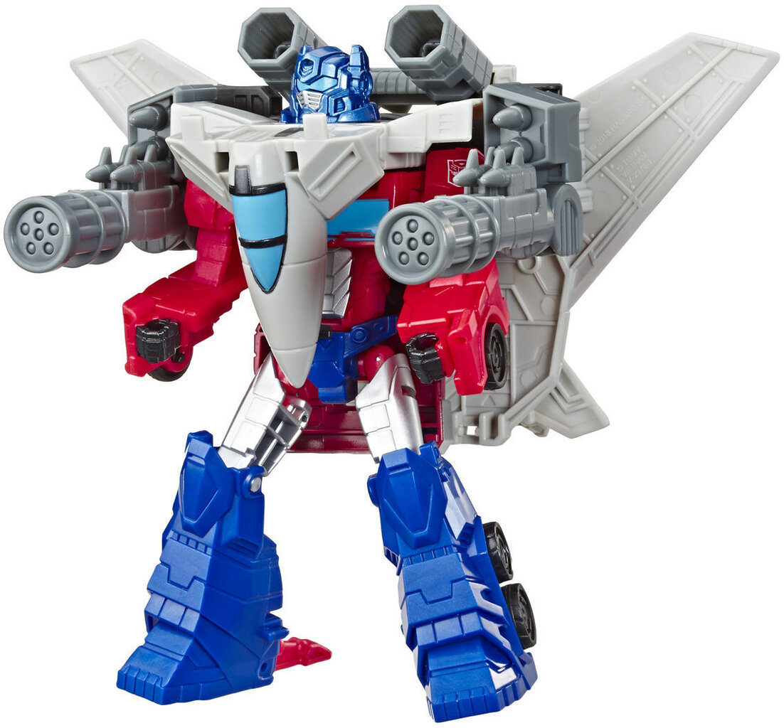 Figūriņa ar piederumiem Hasbro Transformers Cyberverse Spark Armor, 25 cm cena un informācija | Rotaļlietas zēniem | 220.lv