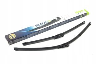 Valeo Silencio VF389 650/450mm stikla tīrītāju kompl. BMW E61/F10/F18/F07/F11 cena un informācija | Valeo Auto preces | 220.lv