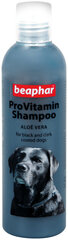 Šampūns melnas un tumšas spalvas suņiem Beaphar, 250 ml cena un informācija | Kosmētiskie līdzekļi dzīvniekiem | 220.lv