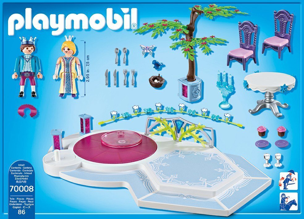 70008 PLAYMOBIL® Super Set, Karaliski svētki цена и информация | Konstruktori | 220.lv