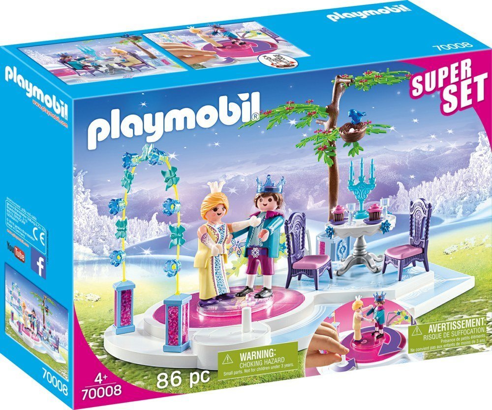 70008 PLAYMOBIL® Super Set, Karaliski svētki цена и информация | Konstruktori | 220.lv