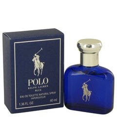 Tualetes ūdens Ralph Lauren Polo Blue EDT vīriešiem 40 ml cena un informācija | Ralph Lauren Smaržas, kosmētika | 220.lv