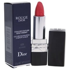 Губная помада Dior Rouge Dior Couture 3,5 г, 028 Actrice цена и информация | Помады, бальзамы, блеск для губ | 220.lv