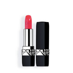 Lūpu krāsa Dior Rouge Dior Couture 3,5 g, 028 Actrice cena un informācija | Lūpu krāsas, balzāmi, spīdumi, vazelīns | 220.lv