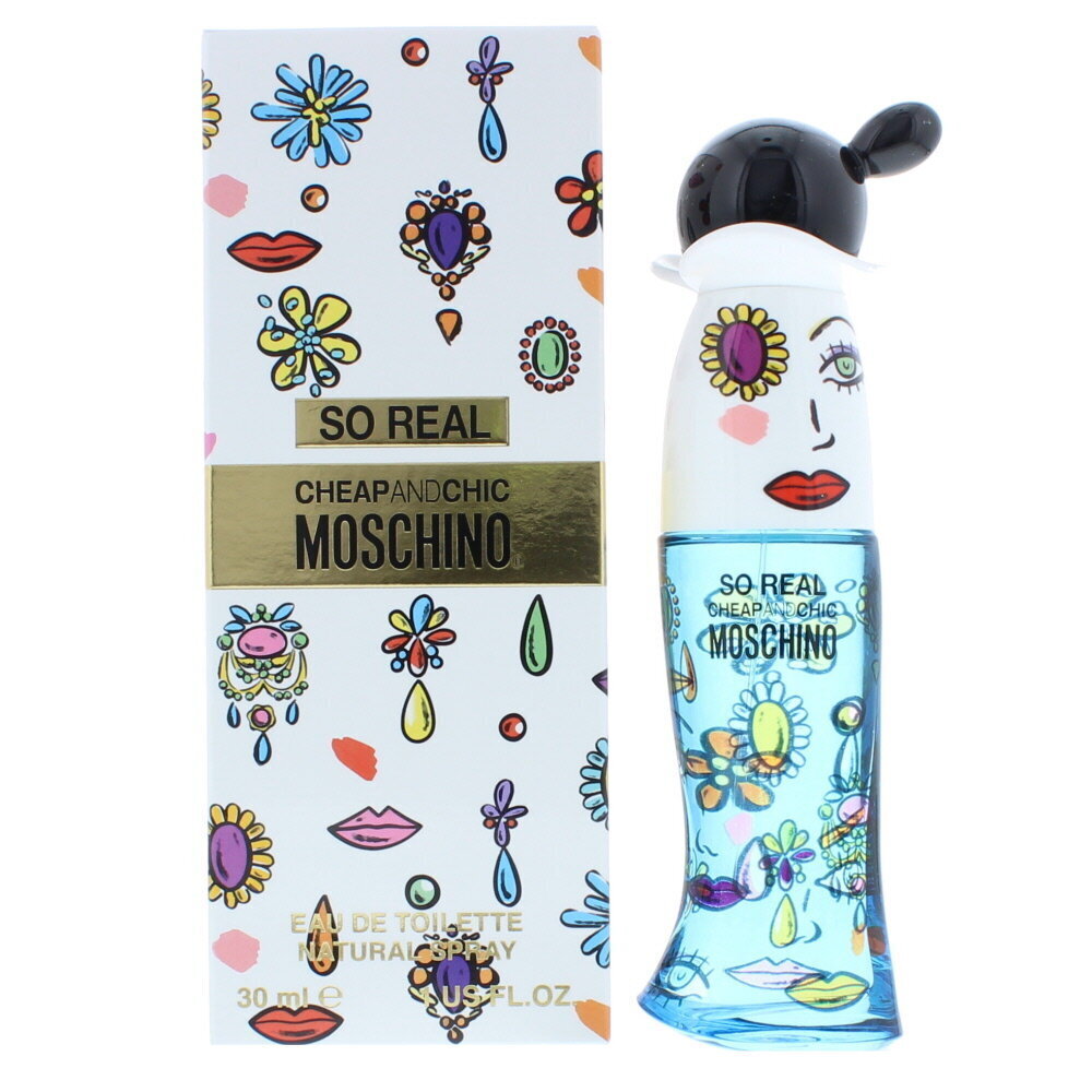 Tualetes ūdens Moschino Cheap and Chic So Real EDT sievietēm 30 ml cena un informācija | Sieviešu smaržas | 220.lv