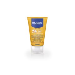 Saules aizsargkrēms zīdaiņiem un bērniem Mustela SPF50+ 100 ml cena un informācija | Sauļošanās krēmi | 220.lv