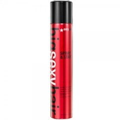 Matu laka Sexy Hair Spray & Stay 300 ml cena un informācija | Sexy Hair Smaržas, kosmētika | 220.lv