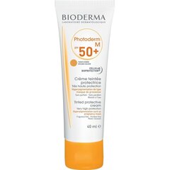 Солнцезащитный крем для лица Bioderma Photoderm M 50+ 40 мл цена и информация | Кремы от загара | 220.lv