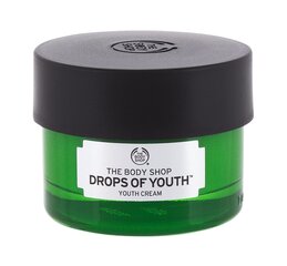 Atjaunojošs dienas sejas krēms The Body Shop Drops Of Youth 50 ml cena un informācija | Sejas krēmi | 220.lv