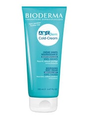 Barojošs ķermeņa krēms sausai ādai Bioderma ABCDerm Cold Cream Corps 200 ml цена и информация | Косметика для мам и детей | 220.lv