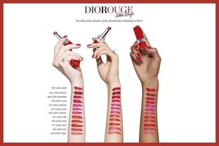 Помада для губ Dior Rouge Dior Ultra Rouge 3,5 г, 777 Ultra Star цена и информация | Помады, бальзамы, блеск для губ | 220.lv